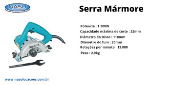 Aluguel de Serra Marmore no Jardim Sueli
